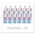 GO-JO INDUSTRIES PURELL® 960524 Advanced Hand Sanitizer Refreshing Gel, 2 oz, Flip-Cap Bottle, Clean Scent, 24/Carton