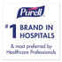 GO-JO INDUSTRIES PURELL® 960524 Advanced Hand Sanitizer Refreshing Gel, 2 oz, Flip-Cap Bottle, Clean Scent, 24/Carton