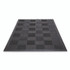 MILLENNIUM MAT COMPANY Guardian PARQUET3X5 Parquet Scraper Mat, Black Blade Ribbed Rubber Surface, 36" x 60"