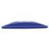 RUBBERMAID COMMERCIAL PROD. 269288BE Lid for Slim Jim Bottle Recycling Container, 20.38w x 11.38d x 2.75h, Blue