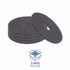 BOARDWALK 4012BLA Stripping Floor Pads, 12" Diameter, Black, 5/Carton