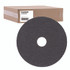 BOARDWALK 4012BLA Stripping Floor Pads, 12" Diameter, Black, 5/Carton