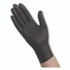 TRADEX INTERNATIONAL AMBITEX® NXXL720BLK N720 Series Powder-Free Nitrile Gloves, XX-Large, 6 mil Thick, 12" Long, Black, 100/Box, 10 Boxes/Carton