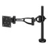 FELLOWES MFG. CO. 8041601 Professional Series Depth Adjustable Monitor Arm, 360 Degree Rotation, 37 Degree Tilt, 360 Degree Pan, Black, Supports 24 lb