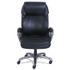 LF PRODUCTS PTE LTD SertaPedic® 48964 Cosset Big and Tall Executive Chair, Supports Up to 400 lb, 19" to 22" Seat Height, Black Seat/Back, Slate Base