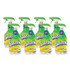 SC JOHNSON Fantastik® 366094 Disinfectant Multi-Purpose Cleaner Lemon Scent, 32 oz Spray Bottle, 8/Carton