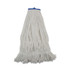 BOARDWALK 824R Mop Head, Lie-Flat Head, Rayon Fiber, 24oz, White, 12/Carton