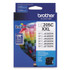 BROTHER INTL. CORP. LC205C LC205C Innobella Super High-Yield Ink, 1,200 Page-Yield, Cyan