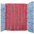 BOARDWALK 503BLEA Super Loop Wet Mop Head, Cotton/Synthetic Fiber, 5" Headband, Large Size, Blue