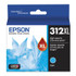 EPSON AMERICA, INC. T312XL220S T312XL220-S (312XL) Claria High-Yield Ink, 830 Page-Yield, Cyan