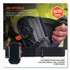 TENACIOUS HOLDINGS, INC. ergodyne® 19144 Squids 5545 Arm and Wrist Scanner Mount, Medium, 7 x 8.5 x 1.5, Elastic, Black