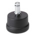 SAFCO PRODUCTS 5138 Task Master Nylon Glides, Grip Ring Stem, 2" x 1.38" Glide, Black, 5/Set
