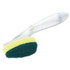 3M/COMMERCIAL TAPE DIV. Scotch-Brite® 6504 Soap-Dispensing Dishwand, 2.5 x 9.5, Yellow/Green, 4/Carton