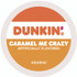 KEURIG DR PEPPER Dunkin'® 1277 K-Cup Pods, Caramel Me Crazy, 22/Box