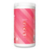 METHOD PRODUCTS INC. 338527 All Purpose Cleaning Wipes, 1 Ply, Pink Grapefruit, White, 70/Canister, 6/Carton
