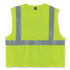 TENACIOUS HOLDINGS, INC. ergodyne® 21493 GloWear 8260FRHL Class 2 FR Safety Hook and Loop Vest, Modacrylic/Kevlar, Small/Medium, Lime