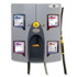 DIVERSEY 3764735 J-Fill QuattroSelect Dispensing System, Four Dispenser, Air Gap, 2.5 L, 18.5 x 7.5 x 24.25, Stainless Steel