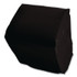 GEN 1402 Cocktail Napkins, 2-Ply, 9w x 9d, Black, 2,000/Carton