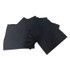 GEN 1402 Cocktail Napkins, 2-Ply, 9w x 9d, Black, 2,000/Carton