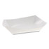 PACTIV EVERGREEN CORPORATION 23863 Paperboard Food Tray, #12 Beers Tray, 6 x 4 x 1.5, White, Paper, 300/Carton