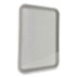 GEN 1014WH Meat Trays, 13.81 x 9.25 x 0.71, White, Foam, 100/Carton