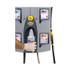 DIVERSEY D3754220 J-Fill QuattroSelect Dispensing System, Four Dispenser, Safe Gap, 2.5 L, 18.5 x 7.5 x 24.25, Stainless Steel