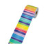 CARSON-DELLOSA EDUCATION 108475 Rolled Borders, Straight Border, Back to School: Rainbow, 2.25" x 65 ft, Multicolor
