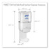 GO-JO INDUSTRIES PURELL® 502001 Push-Style Hand Sanitizer Dispenser, 1,200 mL, 5.25 x 8.56 x 12.13, White