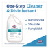 CLOROX SALES CO. Healthcare® 32409 Spore Defense Cleaner Disinfectant, Open System, 1 gal Refill Bottle, 4/Carton