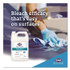 CLOROX SALES CO. Healthcare® 32409 Spore Defense Cleaner Disinfectant, Open System, 1 gal Refill Bottle, 4/Carton