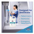 CLOROX SALES CO. Healthcare® 32409 Spore Defense Cleaner Disinfectant, Open System, 1 gal Refill Bottle, 4/Carton