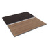 ALERA TT6030EW Reversible Laminate Table Top, Rectangular, 59.38w x 29.5d, Espresso/Walnut