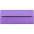 JAM PAPER AND ENVELOPE 15864 JAM PAPER #10 Business Colored Envelopes, 4 1/8 x 9 1/2, Violet Purple Recycled, 25/Pack