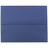 JAM PAPER AND ENVELOPE JAM Paper 563916910  Booklet Invitation Envelopes, A9, Gummed Seal, Presidential Blue, Pack Of 25