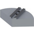 Abbott Workholding Products Soft Lathe Chuck Jaw: Serrated PH6P