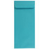 JAM PAPER AND ENVELOPE JAM Paper 15874  #10 Policy Envelopes, Gummed Seal, 30% Recycled, Sea Blue, Pack Of 25