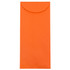 JAM PAPER AND ENVELOPE 3156405 JAM PAPER #14 Policy Business Colored Envelopes, 5 x 11 1/2, Orange Recycled, 25/Pack