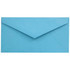 JAM PAPER AND ENVELOPE JAM Paper 34097574  Booklet Envelopes, #7 3/4 Monarch, Gummed Seal, 30% Recycled, Blue, Pack Of 25