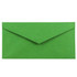 JAM PAPER AND ENVELOPE JAM Paper 34097582  Booklet Envelopes, #7 3/4 Monarch, Gummed Seal, 30% Recycled, Green, Pack Of 25