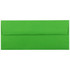 JAM PAPER AND ENVELOPE 15862 JAM PAPER #10 Business Colored Envelopes, 4 1/8in x 9 1/2in, Green, 25/Pack