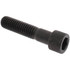 MSC 43C200KCS Socket Cap Screw: 7/16-14, 2" Length Under Head, Socket Cap Head, Hex Socket Drive, Alloy Steel, Black Oxide Finish