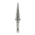 DIABLO DSD0500S13 Step Drill Bit: 1/2" Dia, 1/4" Shank Dia, High Speed Steel