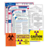 TAX FORMS PRINTING, INC. U1200CBOHLTHPA ComplyRight Healthcare Federal (Bilingual) And State (English) Labor Law 1-Year Poster Service, Pennsylvania