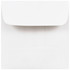 JAM PAPER AND ENVELOPE 3993004 JAM Paper Square Invitation Envelopes, 2 3/8in x 2 3/8in, Gummed Seal, White, Pack Of 25