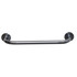 MABIS HEALTHCARE, INC. 521-1570-0618 DMI Steel Knurled Grab Bar, 18inH x 2inW x 3inD, Silver
