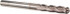 Hertel EG060016 Ball End Mill: 0.25" Dia, 1.125" LOC, 4 Flute, Solid Carbide