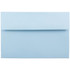 JAM PAPER AND ENVELOPE JAM Paper 155630  Booklet Invitation Envelopes, A8, Gummed Seal, Light Baby Blue, Pack Of 25