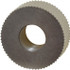 MSC PHM-220 Standard Knurl Wheel: 1-1/4" Dia, 90 ° Tooth Angle, 20 TPI, Diamond, High Speed Steel