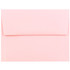 JAM PAPER AND ENVELOPE JAM Paper 155623  Booklet Invitation Envelopes, A2, Gummed Seal, Baby Pink, Pack Of 25