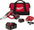 Milwaukee Tool 6541832/4337719 3,000 SPM, 18 Volt, Inline Handle, Handheld Cordless Shear